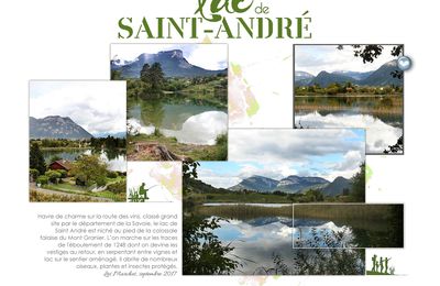 Lac de Saint-André Les Marches Savoie