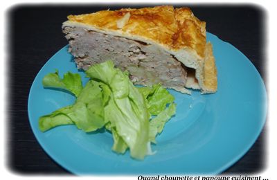 TOURTE A LA VIANDE