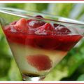 Recette N°047 : Fruits rouges sur gelée de limonade et lemoncelle