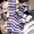 Chaussettes Fibonacci sokker 