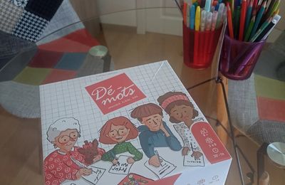 Un super jeu pour développer sa créativité et le goût d'écrire