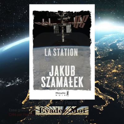 La Station - Jakub Szamalek - Métailié