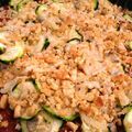 CRUMBLE TOMATES COURGETTES