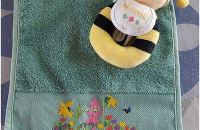 Petits ouvrages de broderie