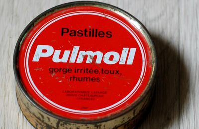 Pastilles Pulmoll 80 g.