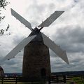 Moulin à vent du Cotentin à Fierville les Mines (50)