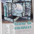 Retour de Vacances - Idées Magazine N° 16 - Créa Cartes et Scrap