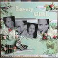 Page " lovely girl"