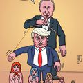 Donald Trump, la marionnette de Vladimir Poutine