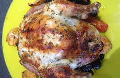 Poulet citron miel