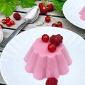 Panna Cotta Coco & Fruits Rouges (Vegan)