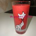 Smoothie fraise