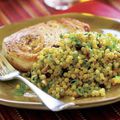 idee repas facile couscous marocain salade