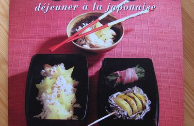 Bento déjeuner à la japonaise (Tendance Recettes - Editions Artemis)