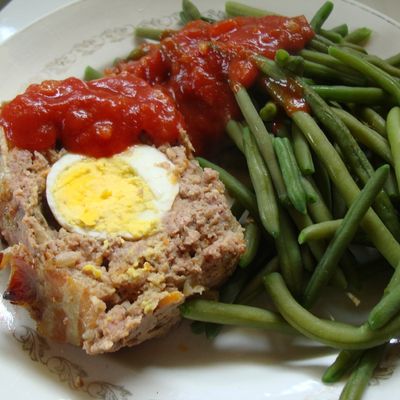 Pain de viande / Meat Loaf
