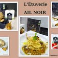 Mon partenaire - L'Étuverie - Producteur Ail Noir Bio France 