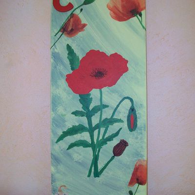 C comme Coquelicot