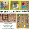 Les 3 derniers blocs du Sal Sunbonnet