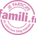 Concours Blog Maman sur famili.fr