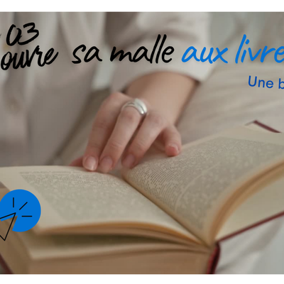 Dfam ouvre sa Malle aux livres ...