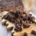 Barres pour le goûter au chocolat ultra-simples