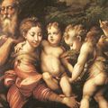 Parmigianino (Italian, 1503-1540), Rest On The Flight To Egypt, 1524