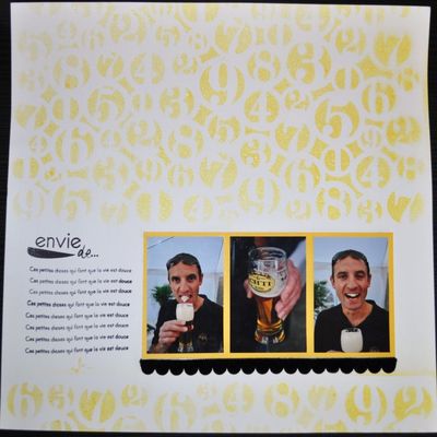 Une page de mon homme