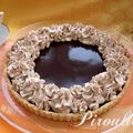 Tarte choco-café d'Annaelle