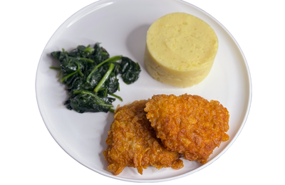 Escalopes de dinde panées aux corn flakes (sans gluten)