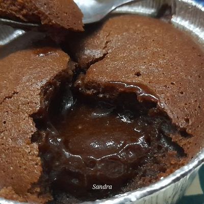 Air Fryer... Les coulants au chocolat