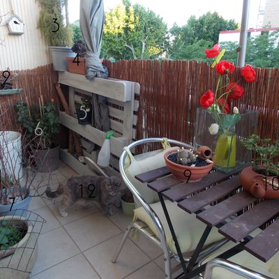 Fleurir le balcon