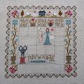 Patchwork de la brodeuse