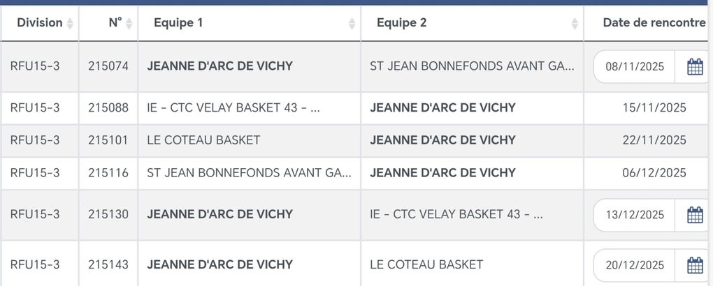 Calendriers AuRA jeunes