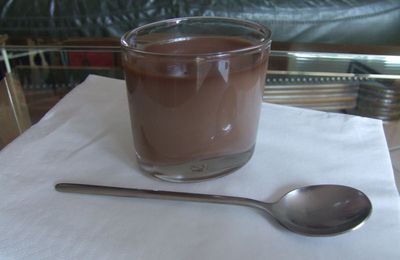 Petites verrines Choco-Panna cotta -lat !!!