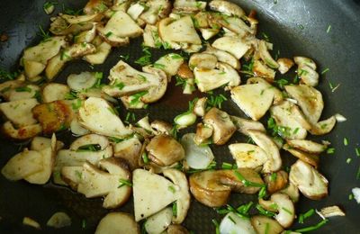 Les cèpes, ces fruits tardifs de l'été ...