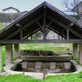 Lavoir à Sorde-l'Abbaye dans les Landes