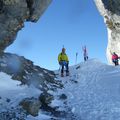 Trou de la mouche, une classique des Aravis!