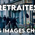 Retraites : les images chocs de la manif, entre manifestants pacifistes, responsables politiques et casseurs violent