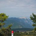 Allez, nous repartons en balade : le Ventoux, Sault, Apt, Roussillon...