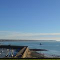 [Normandie] le tour de la Pointe du Roc à Granville