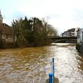 CRUE DE L’OISE A HIRSON : HIER A 22H, UNE POINTE A 1,66 M.