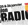 Vendredi 25 Janvier 2019 J’étais à Paris au Salon de la Radio