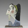 Spanish artist Pablo Picasso's sculptures on view at BOZAR