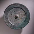 Mirror (Jing) with 'TLV' design, Eastern Han dynasty (25-220)