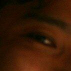 The eye above