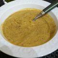 Soupe Brocolis Céleri et Lentilles (Détox)