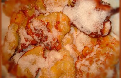 beignets aux pommes