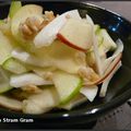 Salade croquante de pommes