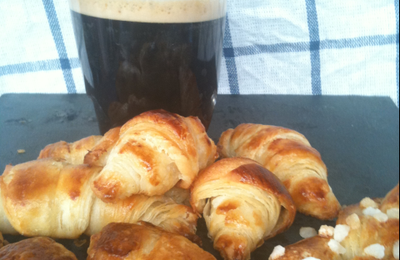 Croissants au beurre - extra feuilletés, extra croustillants