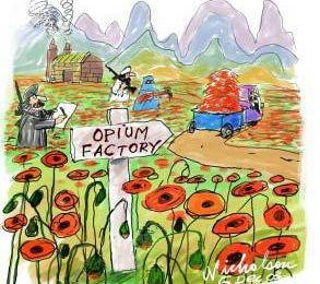 BREVE: La Russie refuse l'opium afghan importé par l'OTAN